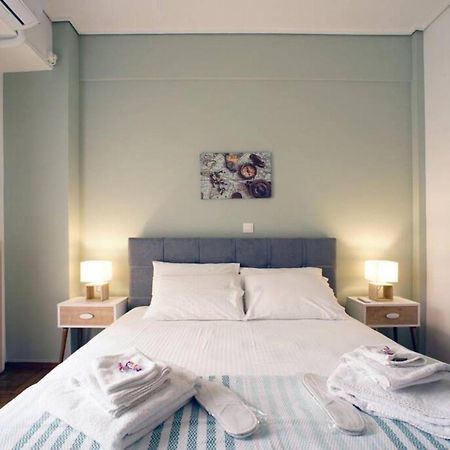 Νew Thission Luxury Apartment Aten Exteriör bild