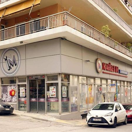 Νew Thission Luxury Apartment Aten Exteriör bild