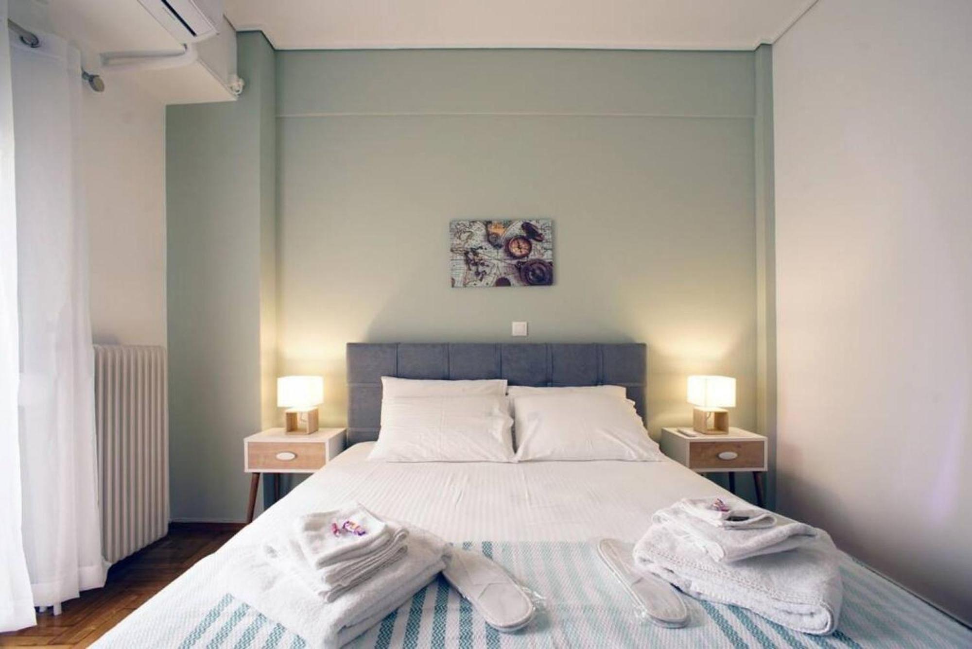 Νew Thission Luxury Apartment Aten Exteriör bild