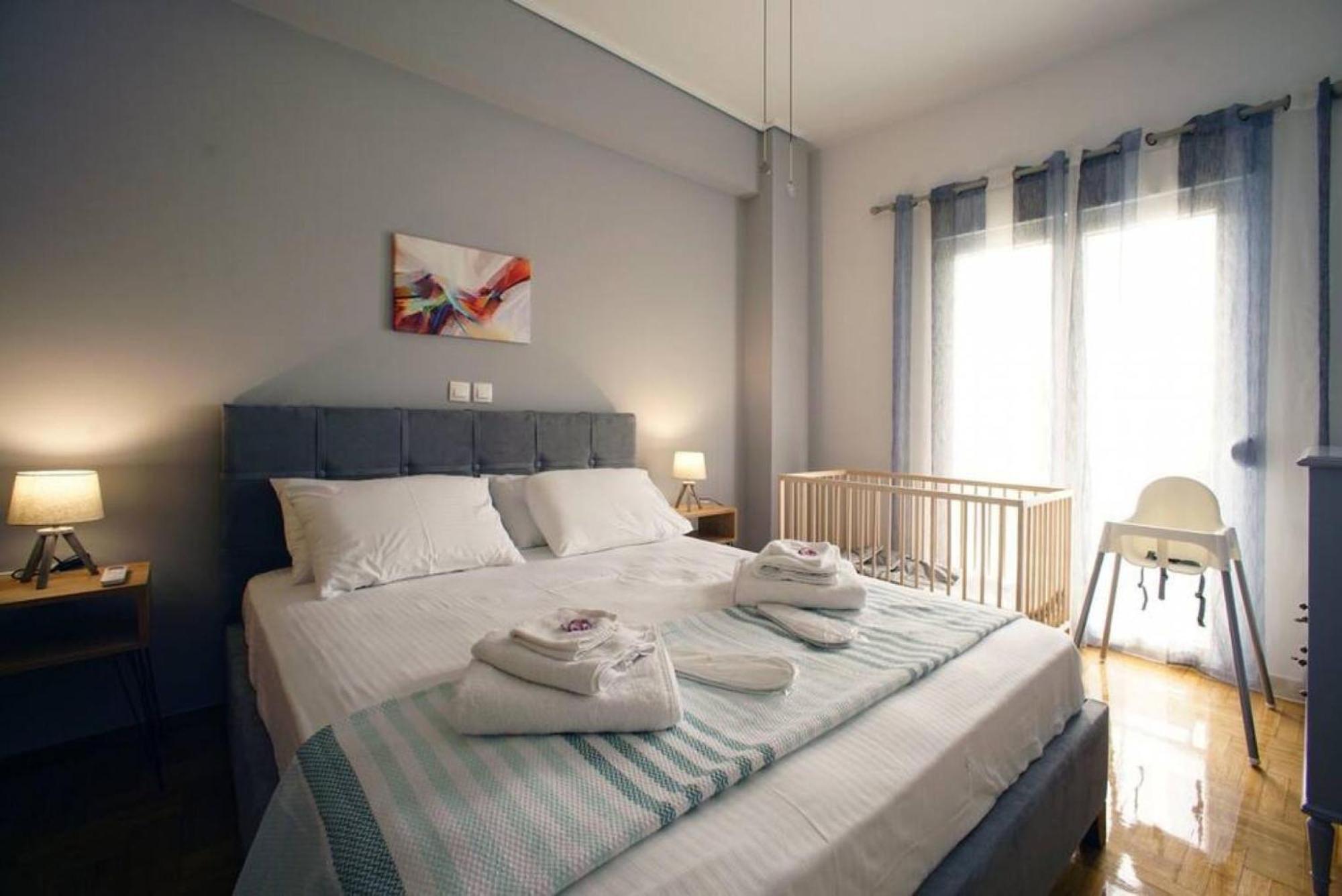 Νew Thission Luxury Apartment Aten Exteriör bild