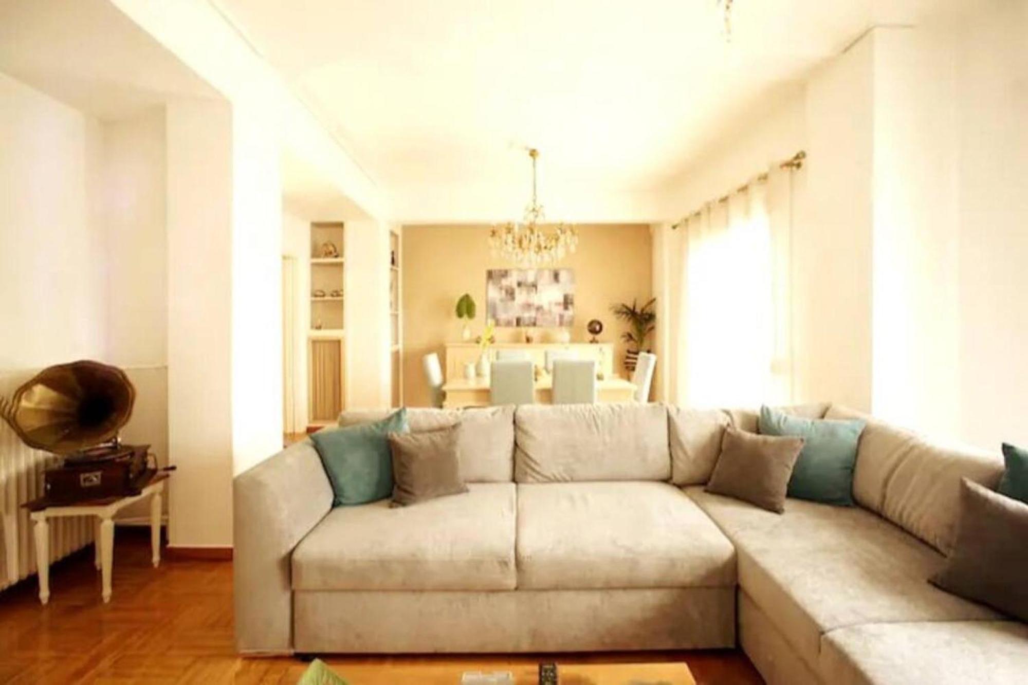 Νew Thission Luxury Apartment Aten Exteriör bild