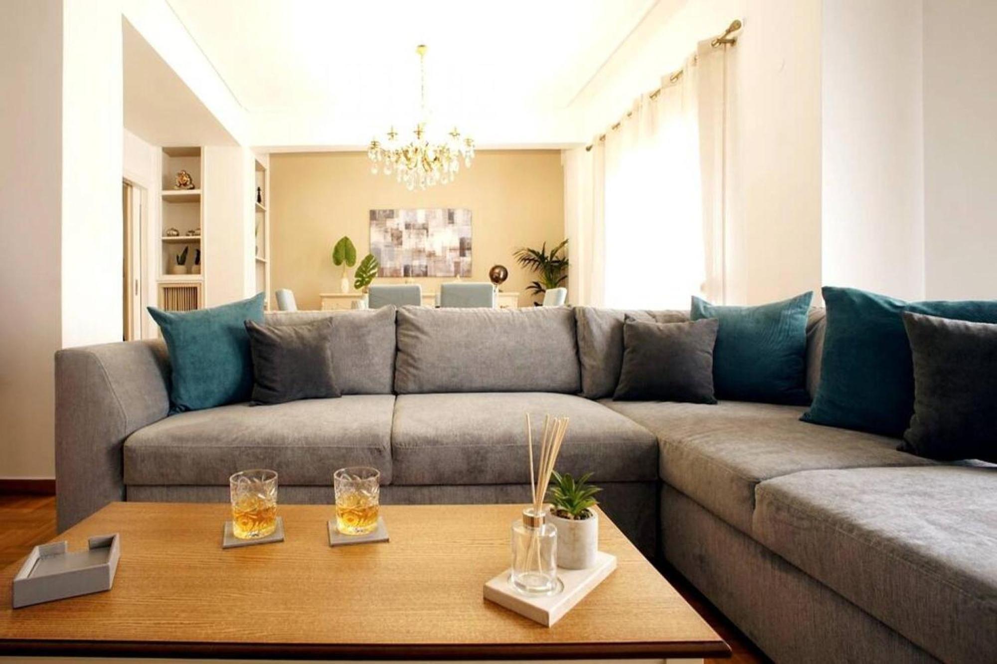 Νew Thission Luxury Apartment Aten Exteriör bild