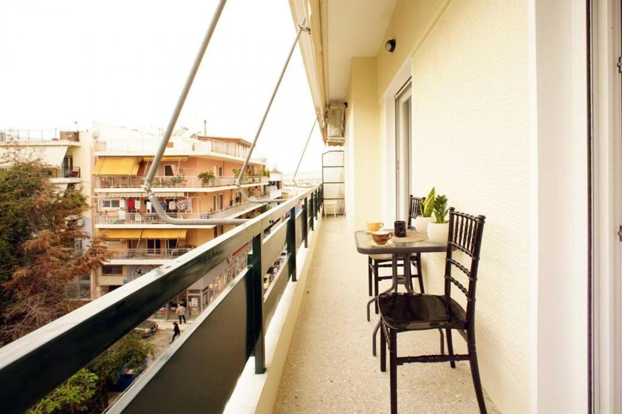 Νew Thission Luxury Apartment Aten Exteriör bild