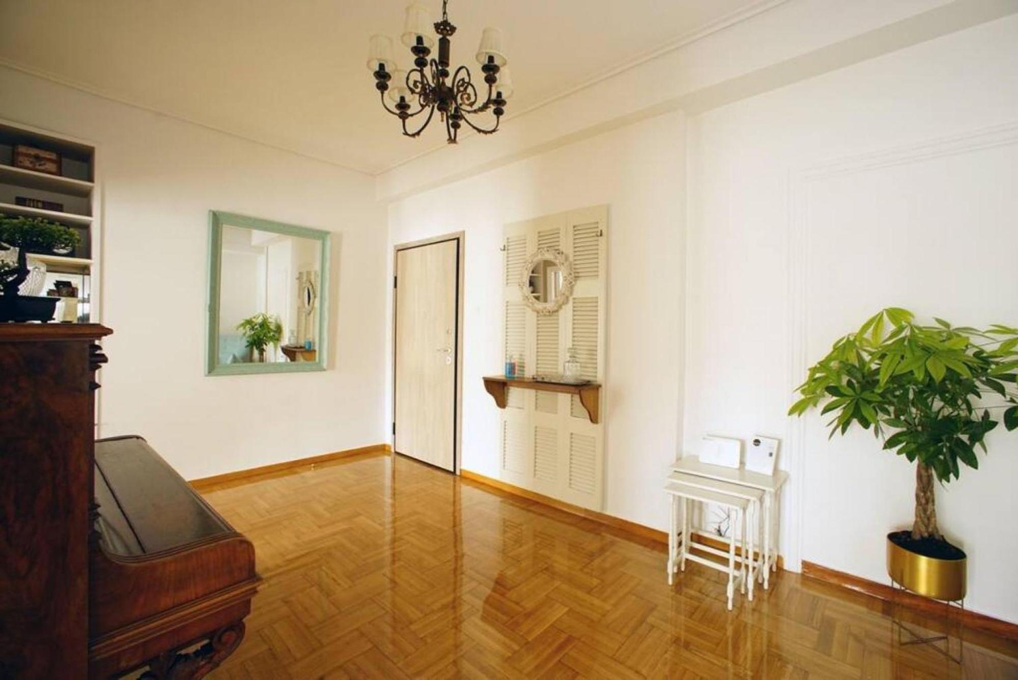 Νew Thission Luxury Apartment Aten Exteriör bild